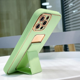 Naujas Kickstand Case dėklas skirtas iPhone 13 Pro Max su stovu, mėlynas