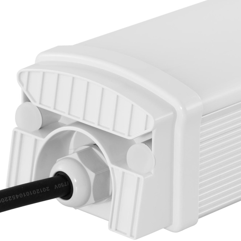 Lempos šviestuvas LED vandeniui atsparus hermetiškas tvartei IP65 6600 lm 120 cm 60 W