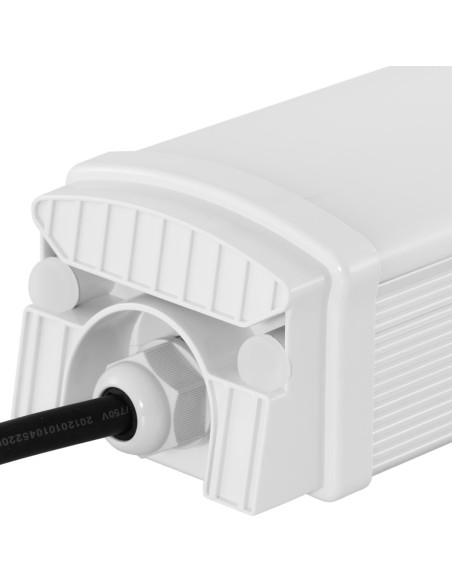 Lempos šviestuvas LED vandeniui atsparus hermetiškas tvartei IP65 6600 lm 120 cm 60 W Lempos šviestuvas LED vandeniui atsparus hermetiškas tvartei IP65 6600 lm 120 cm 60 W