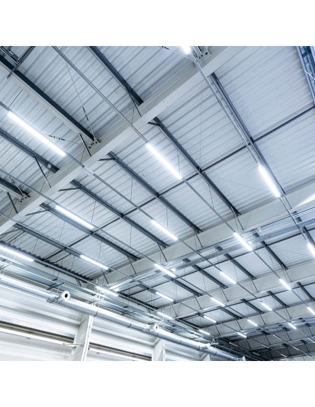 Lempos šviestuvas LED vandeniui atsparus hermetiškas tvartei IP65 6600 lm 120 cm 60 W Lempos šviestuvas LED vandeniui atsparus hermetiškas tvartei IP65 6600 lm 120 cm 60 W