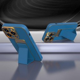 Naujas Kickstand Case dėklas Samsung Galaxy A13 su stovu, juodas