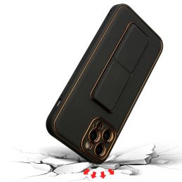 Naujas Kickstand Case dėklas, skirtas Samsung Galaxy A13 su stovu, violetinė