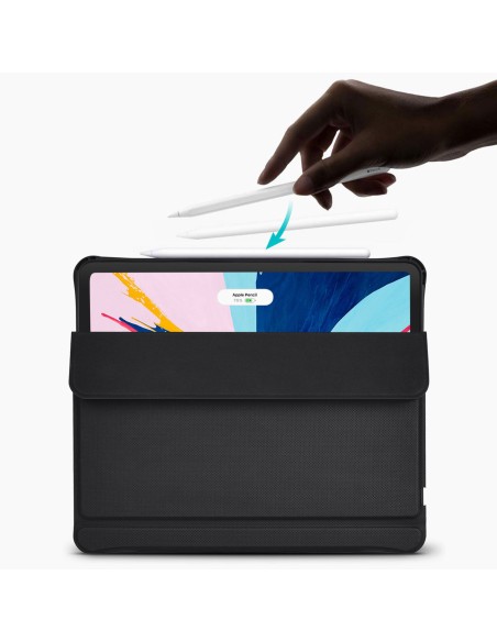 Klaviatūros dėklas, skirtas iPad Pro 12,9" + juoda belaidė Bluetooth klaviatūra Klaviatūros dėklas, skirtas iPad Pro 12,9" + juoda belaidė Bluetooth klaviatūra