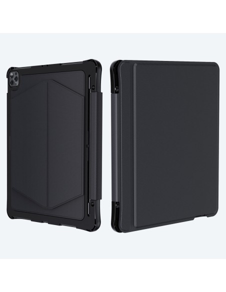 Klaviatūros dėklas, skirtas iPad Pro 12,9" + juoda belaidė Bluetooth klaviatūra Klaviatūros dėklas, skirtas iPad Pro 12,9" + juoda belaidė Bluetooth klaviatūra