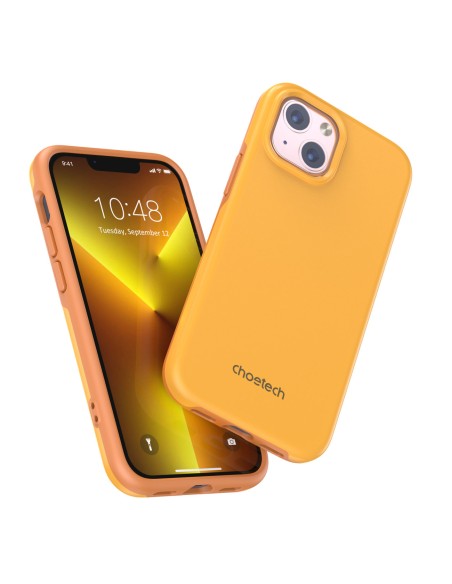 Dėklas iPhone 13 mini MFM Anti-drop dėklas, oranžinis Dėklas iPhone 13 mini MFM Anti-drop dėklas, oranžinis