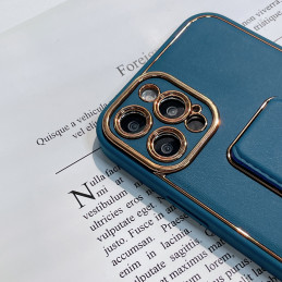 Naujas Kickstand Case dėklas skirtas iPhone 12 Pro su žaliu stovu