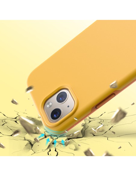 Dėklas iPhone 13 mini MFM Anti-drop dėklas, oranžinis Dėklas iPhone 13 mini MFM Anti-drop dėklas, oranžinis