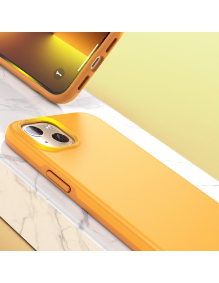 Dėklas iPhone 13 mini MFM Anti-drop dėklas, oranžinis Dėklas iPhone 13 mini MFM Anti-drop dėklas, oranžinis