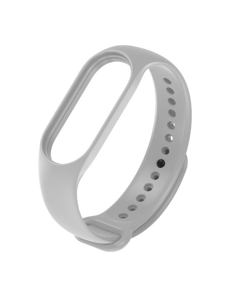 Pakaitinė silikoninė apyrankė, skirta Xiaomi Smart Band 7 dirželio apyrankei apyrankei pilka Pakaitinė silikoninė apyrankė, skirta Xiaomi Smart Band 7 dirželio apyrankei apyrankei pilka
