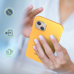 Dėklas iPhone 13 mini MFM Anti-drop dėklas, oranžinis