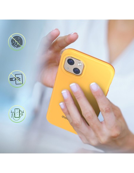 Dėklas iPhone 13 mini MFM Anti-drop dėklas, oranžinis Dėklas iPhone 13 mini MFM Anti-drop dėklas, oranžinis