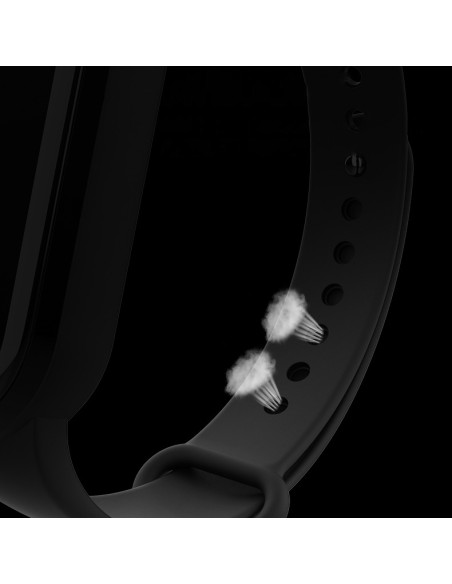 Pakaitinė silikoninė apyrankė, skirta Xiaomi Smart Band 7 dirželiui apyrankei apyrankei tamsiai žaliai Pakaitinė silikoninė apyrankė, skirta Xiaomi Smart Band 7 dirželiui apyrankei apyrankei tamsiai žaliai