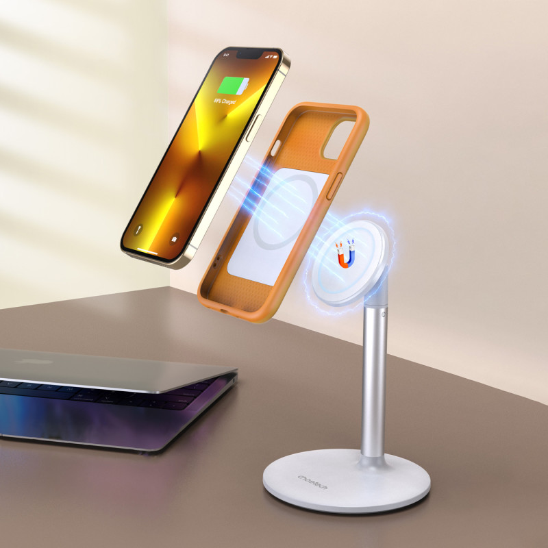 Dėklas iPhone 13 mini MFM Anti-drop dėklas, oranžinis