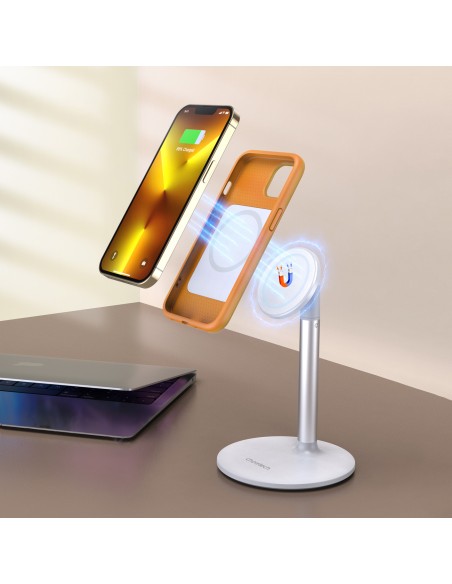 Dėklas iPhone 13 mini MFM Anti-drop dėklas, oranžinis Dėklas iPhone 13 mini MFM Anti-drop dėklas, oranžinis