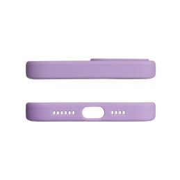 Dizaino dėklas, skirtas iPhone 12 Pro, purpurinis gėlėtas dangtelis
