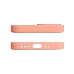 Dizainas iPhone 12 Pro dėklas, rožinės spalvos gėlėtas dangtelis
