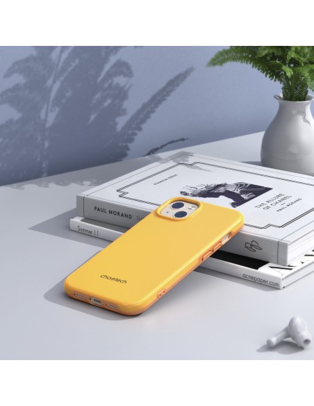 Dėklas iPhone 13 mini MFM Anti-drop dėklas, oranžinis Dėklas iPhone 13 mini MFM Anti-drop dėklas, oranžinis