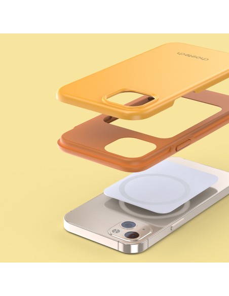 Dėklas iPhone 13 mini MFM Anti-drop dėklas, oranžinis Dėklas iPhone 13 mini MFM Anti-drop dėklas, oranžinis