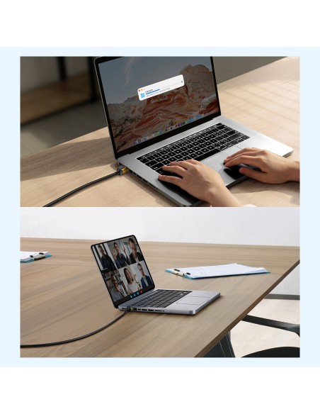 Baseus Speed Seven greitas RJ45 tinklo kabelis 10Gbps 20m juodas (WKJS010901)