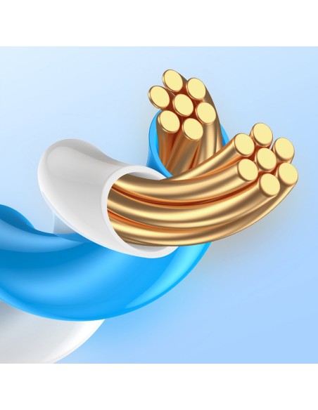 Baseus Speed Seven greitas RJ45 tinklo kabelis 10Gbps 20m juodas (WKJS010901)