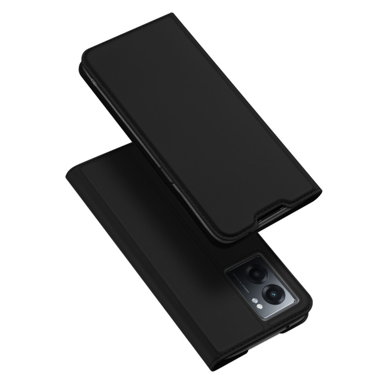 Dux Ducis Skin Pro dėklo dėklo dangtelis su atvartu Realme Narzo 50A juodas Dux Ducis Skin Pro dėklo dėklo dangtelis su atvartu Realme Narzo 50A juodas
