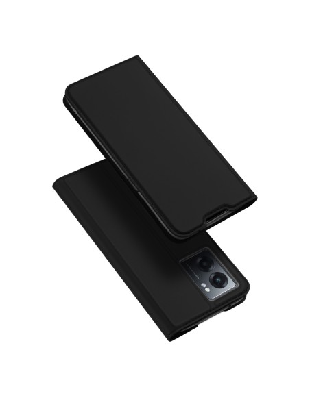 Dux Ducis Skin Pro dėklo dėklo dangtelis su atvartu Realme Narzo 50A juodas Dux Ducis Skin Pro dėklo dėklo dangtelis su atvartu Realme Narzo 50A juodas