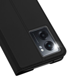 Dux Ducis Skin Pro dėklo dėklo dangtelis su atvartu Realme Narzo 50A juodas