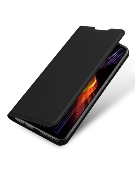 Dux Ducis Skin Pro dėklo dėklo dangtelis su atvartu Realme Narzo 50A juodas Dux Ducis Skin Pro dėklo dėklo dangtelis su atvartu Realme Narzo 50A juodas