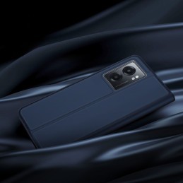 Dux Ducis Skin Pro dėklo dėklo dangtelis su atvartu Realme Narzo 50A juodas