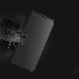 Dux Ducis Skin Pro dėklo dėklo dangtelis su atvartu Realme Narzo 50A juodas