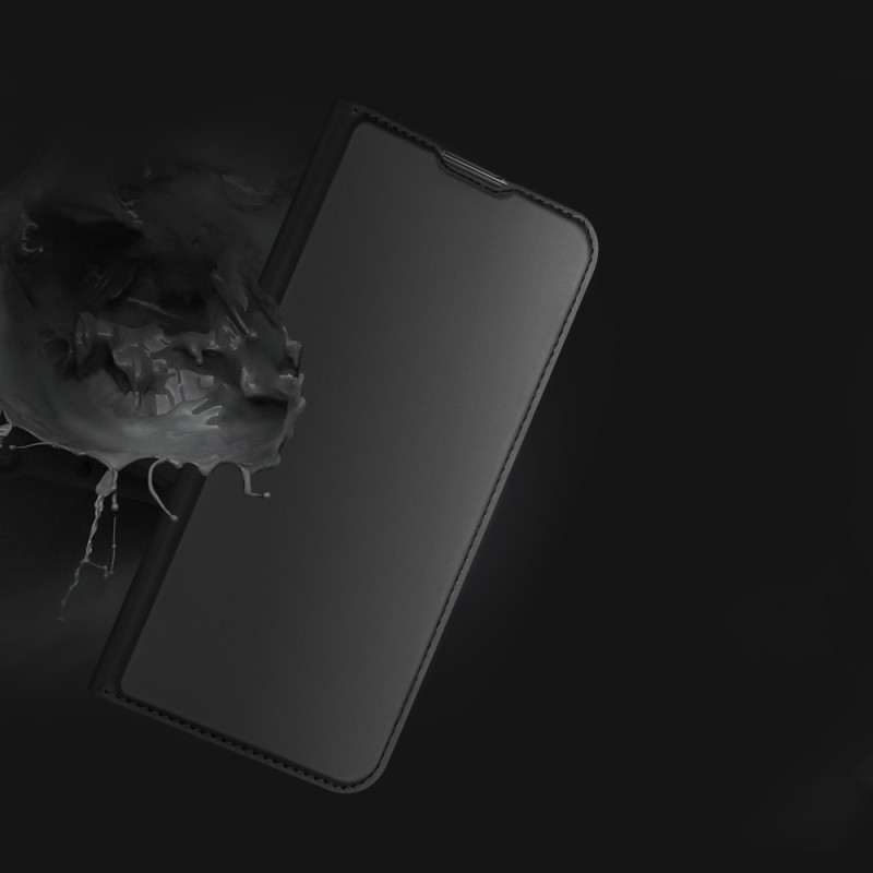 Dux Ducis Skin Pro dėklo dėklo dangtelis su atvartu Realme Narzo 50A juodas