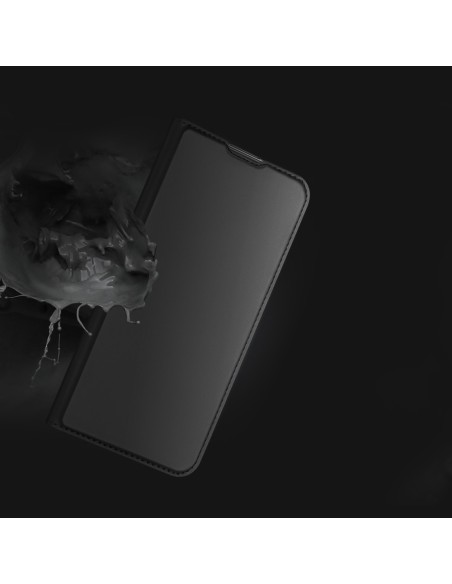 Dux Ducis Skin Pro dėklo dėklo dangtelis su atvartu Realme Narzo 50A juodas Dux Ducis Skin Pro dėklo dėklo dangtelis su atvartu Realme Narzo 50A juodas