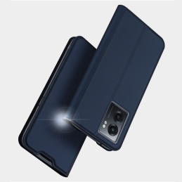 Dux Ducis Skin Pro dėklo dėklo dangtelis su atvartu Realme Narzo 50A juodas
