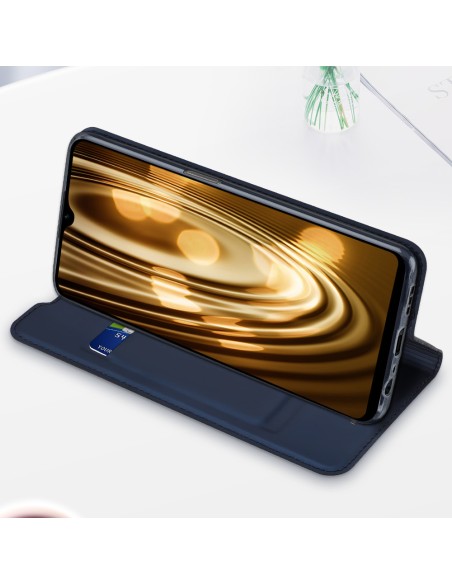 Dux Ducis Skin Pro dėklo dėklo dangtelis su atvartu Realme Narzo 50A juodas Dux Ducis Skin Pro dėklo dėklo dangtelis su atvartu Realme Narzo 50A juodas