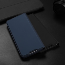 Dux Ducis Skin Pro dėklo dėklo dangtelis su atvartu Realme Narzo 50A juodas