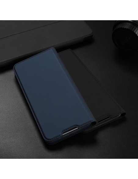 Dux Ducis Skin Pro dėklo dėklo dangtelis su atvartu Realme Narzo 50A juodas Dux Ducis Skin Pro dėklo dėklo dangtelis su atvartu Realme Narzo 50A juodas
