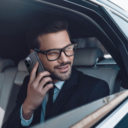 Dux Ducis Roma odinis dėklas iPhone 13 Pro Max elegantiškas dangtelis pagamintas iš natūralios odos juodos spalvos