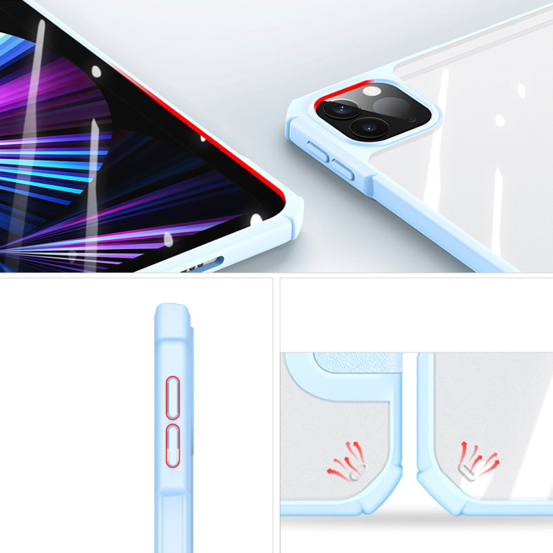 Dux Ducis Copa dėklas, skirtas iPad Pro 11& 39 & 39 2020 / iPad Pro 11& 39 & 39 2018 / iPad Pro 11& 39 & 39 2021 išmanus...