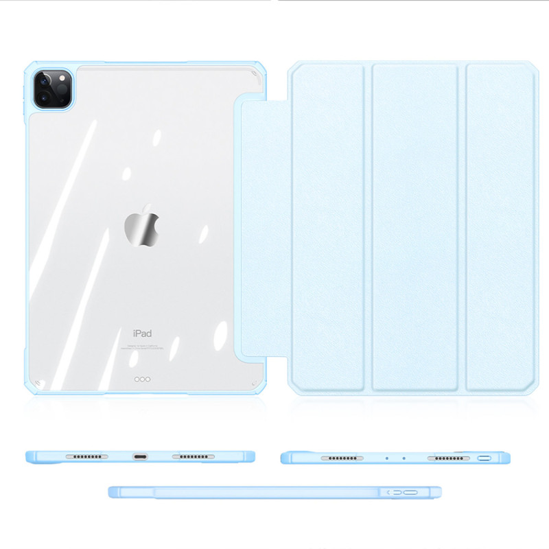 Dux Ducis Copa dėklas, skirtas iPad Pro 11& 39 & 39 2020 / iPad Pro 11& 39 & 39 2018 / iPad Pro 11& 39 & 39 2021 išmanus...