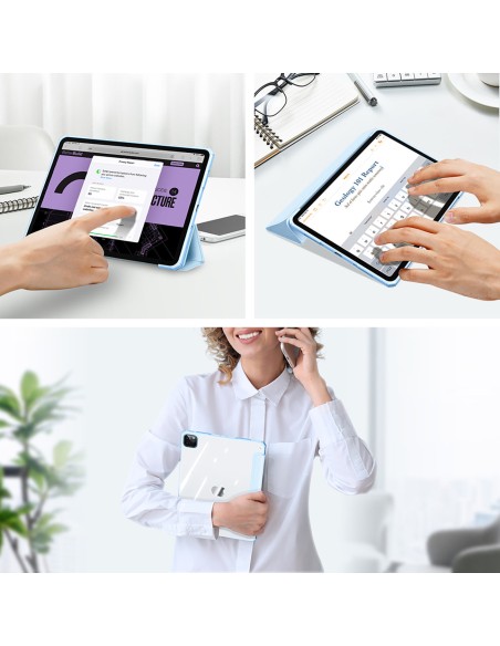 Dux Ducis Copa dėklas, skirtas iPad Pro 11& 39 & 39 2020 / iPad Pro 11& 39 & 39 2018 / iPad Pro 11& 39 & 39 2021 išmanus... Dux Ducis Copa dėklas, skirtas iPad Pro 11& 39 & 39 2020 / iPad Pro 11& 39 & 39 2018 / iPad Pro 11& 39 & 39 2021 išmanus...