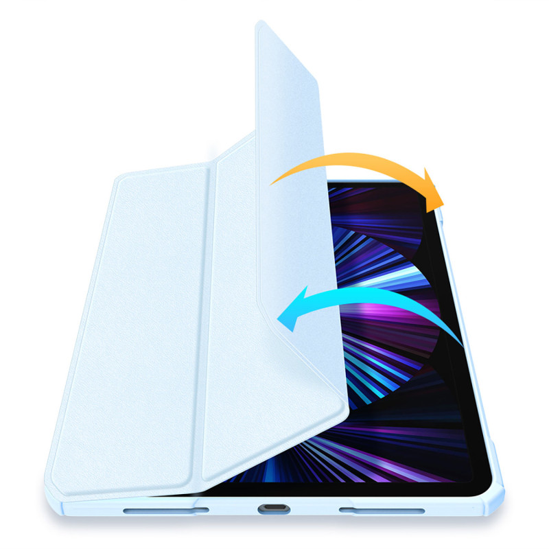 Dux Ducis Copa dėklas, skirtas iPad Pro 11& 39 & 39 2020 / iPad Pro 11& 39 & 39 2018 / iPad Pro 11& 39 & 39 2021 išmanus...