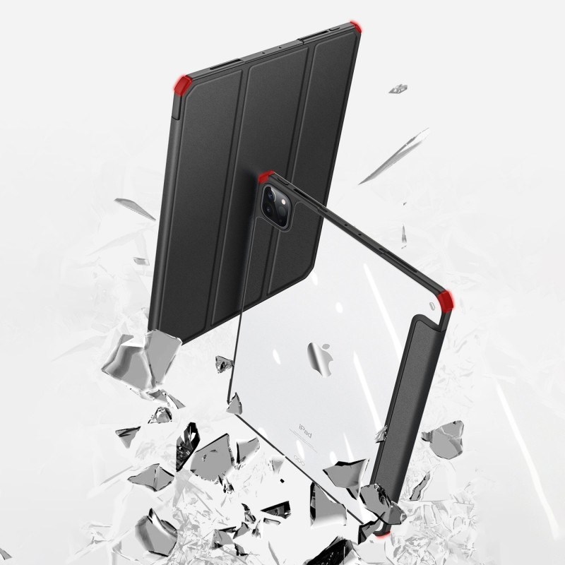 Dux Ducis Copa dėklas, skirtas iPad Pro 11& 39 & 39 2020 / iPad Pro 11& 39 & 39 2018 / iPad Pro 11& 39 & 39 2021 išmanus...