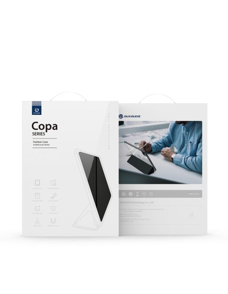 Dux Ducis Copa dėklas, skirtas iPad Pro 11& 39 & 39 2020 / iPad Pro 11& 39 & 39 2018 / iPad Pro 11& 39 & 39 2021 išmanus... Dux Ducis Copa dėklas, skirtas iPad Pro 11& 39 & 39 2020 / iPad Pro 11& 39 & 39 2018 / iPad Pro 11& 39 & 39 2021 išmanus...