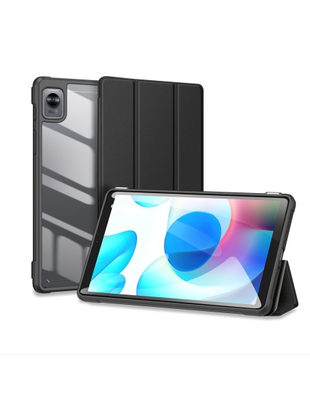 Dux Ducis Toby Armored Flip Smart Case, skirtas Realme Pad Mini juodas Dux Ducis Toby Armored Flip Smart Case, skirtas Realme Pad Mini juodas