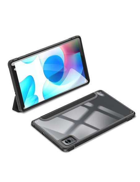 Dux Ducis Toby Armored Flip Smart Case, skirtas Realme Pad Mini juodas Dux Ducis Toby Armored Flip Smart Case, skirtas Realme Pad Mini juodas