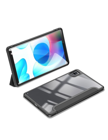 Dux Ducis Toby Armored Flip Smart Case, skirtas Realme Pad Mini juodas Dux Ducis Toby Armored Flip Smart Case, skirtas Realme Pad Mini juodas