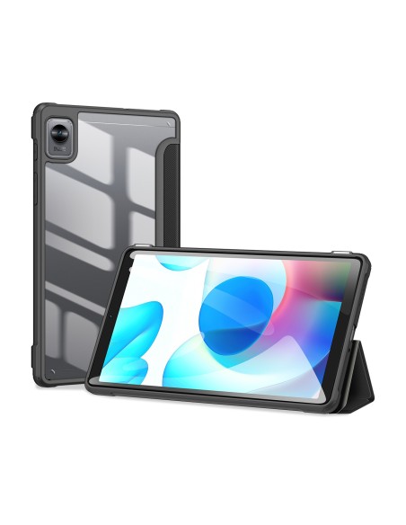 Dux Ducis Toby Armored Flip Smart Case, skirtas Realme Pad Mini juodas Dux Ducis Toby Armored Flip Smart Case, skirtas Realme Pad Mini juodas