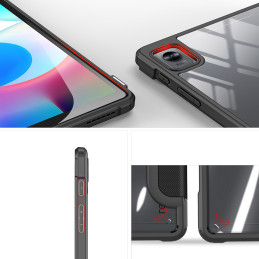 Dux Ducis Toby Armored Flip Smart Case, skirtas Realme Pad Mini juodas