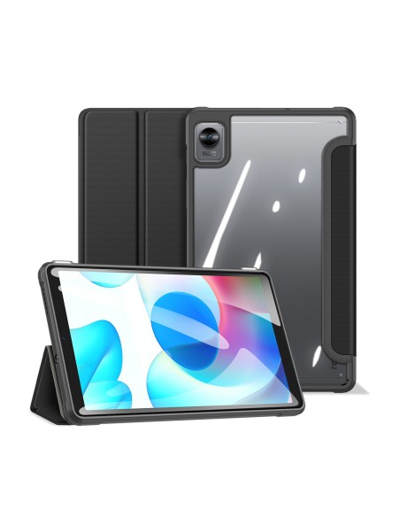 Dux Ducis Toby Armored Flip Smart Case, skirtas Realme Pad Mini juodas Dux Ducis Toby Armored Flip Smart Case, skirtas Realme Pad Mini juodas