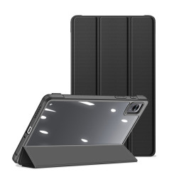 Dux Ducis Toby Armored Flip Smart Case, skirtas Realme Pad Mini juodas